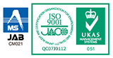 Certification mark ISO9001：QC07J0112