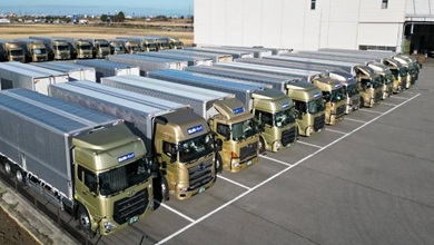 富山県トラック株式会社の全株式を取得し、グループ化を決定