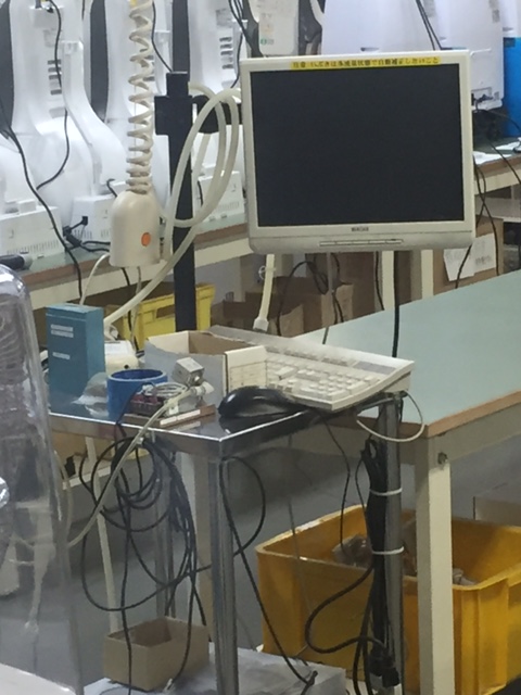 医療機器物流　医療機器総合ワンストップサービス　事例：医療機器のローナー業務（メンテナンス、洗浄、返却検査）
