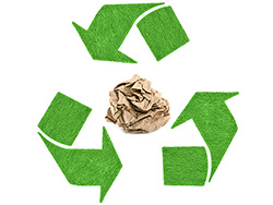 文書リサイクル処理のイメージ画像2