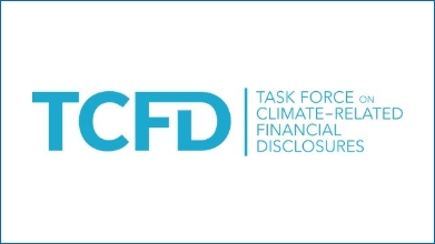 Notice Concerning Endorsement of the TCFD Recommendations and Disclosure of the Climate Change Information