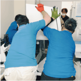 機器配送・設置サービス2